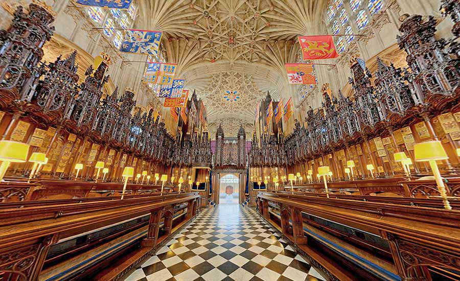 Windsor Castle St George's Chapel